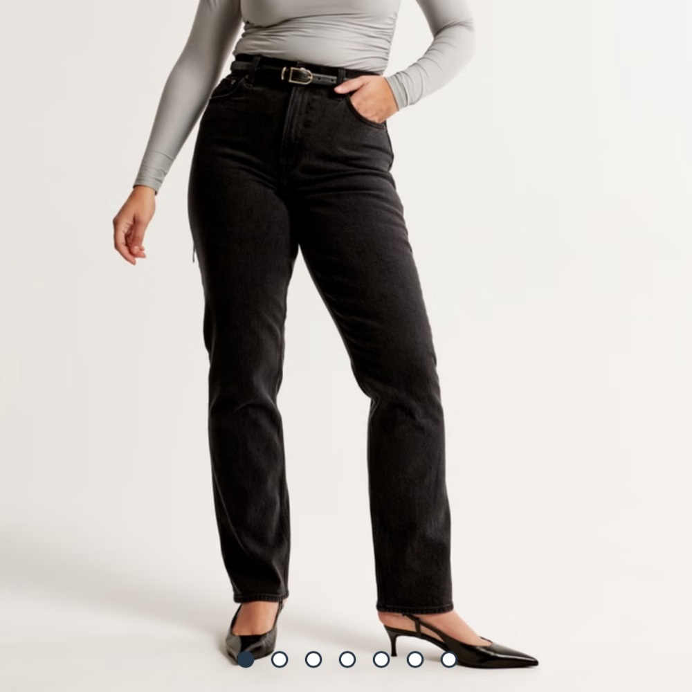 Curve Love High Rise 90s Relaxed Jean